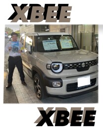 クロスビー試乗出来ます〇